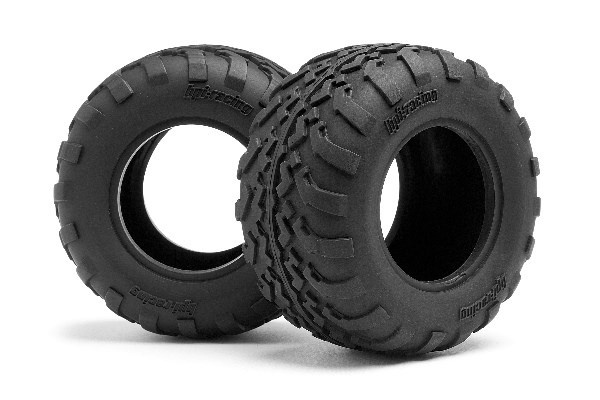 Gt2 Tires D Compound (2.2In/109X57Mm/2Pcs) in the group TOYS, KIDS & BABY PRODUCTS / Radio controlled / Spare parts & Extra accessories / HPI / Tires / Offroad at TP E-commerce Nordic AB (A02155)