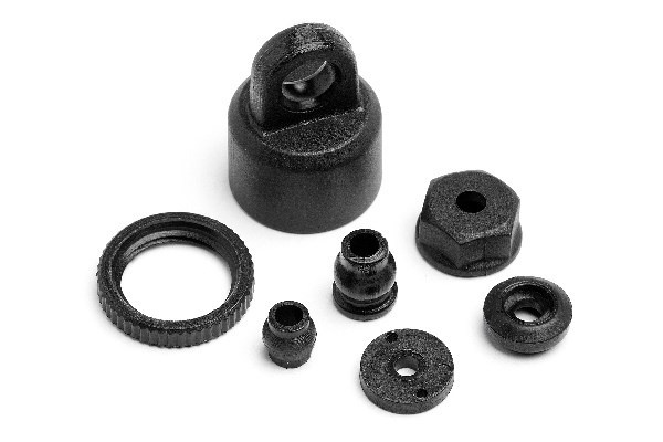 Shock Cap Set in the group TOYS, KIDS & BABY PRODUCTS / Radio controlled / Spare parts & Extra accessories / HPI / Spare parts & Tuning / Shock absorbers at TP E-commerce Nordic AB (A02189)