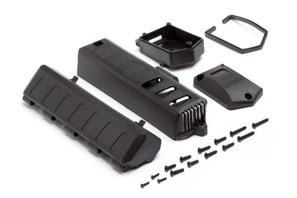 Battery Cover/Receiver Case Set in the group TOYS, KIDS & BABY PRODUCTS / Radio controlled / Spare parts & Extra accessories / HPI / Spare parts & Tuning / Chassis parts at TP E-commerce Nordic AB (A02199)