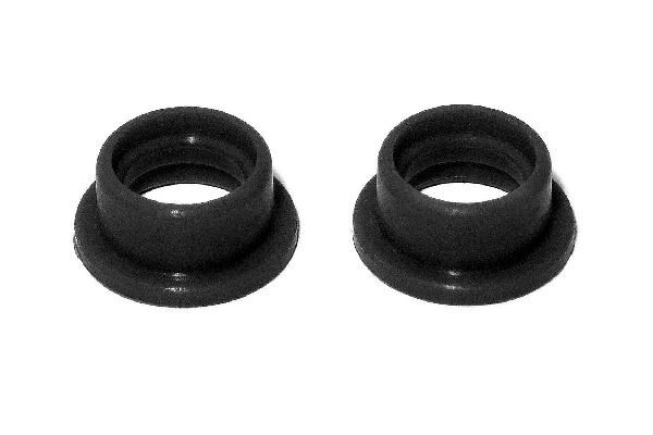 Shaped Exhaust Gasket (Black/2Pcs) in the group TOYS, KIDS & BABY PRODUCTS / Radio controlled / Spare parts & Extra accessories / HPI / Motors / Accessories at TP E-commerce Nordic AB (A02211)