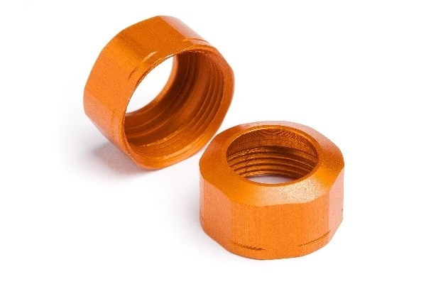 Shock Cap 12Xm13X0.8Mm (Orange/Grooved/2Pcs) in the group TOYS, KIDS & BABY PRODUCTS / Radio controlled / Spare parts & Extra accessories / HPI / Spare parts & Tuning / Shock absorbers at TP E-commerce Nordic AB (A02255)