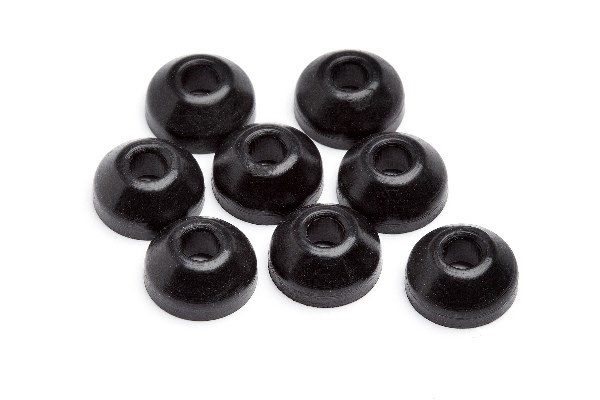 Rubber Bump Stop 3X8.5X4Mm (8Pcs) in the group TOYS, KIDS & BABY PRODUCTS / Radio controlled / Spare parts & Extra accessories / HPI / Spare parts & Tuning / Shock absorbers at TP E-commerce Nordic AB (A02260)