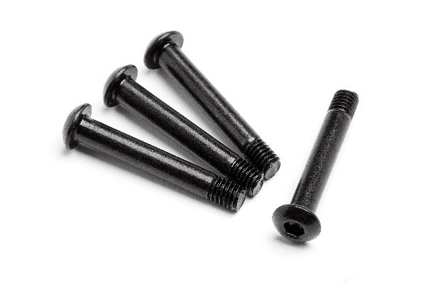 Step Screw M3X20Mm (Hex Socket/4Pcs) in the group TOYS, KIDS & BABY PRODUCTS / Radio controlled / Spare parts & Extra accessories / HPI / Screws / Mounts / Screws at TP E-commerce Nordic AB (A02264)