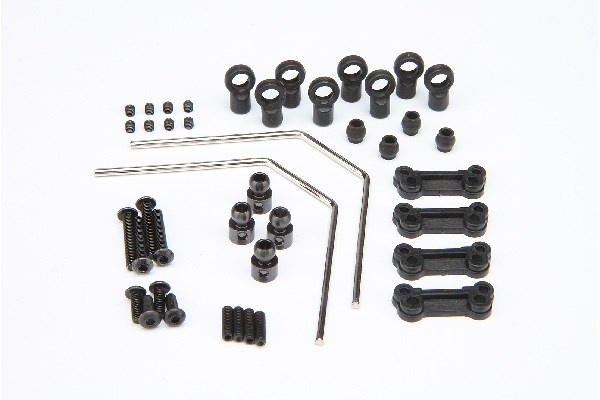 Sway Bar Set (Front/Rear/Savage Xs) in the group TOYS, KIDS & BABY PRODUCTS / Radio controlled / Spare parts & Extra accessories / HPI / Spare parts & Tuning / Shock absorbers at TP E-commerce Nordic AB (A02268)