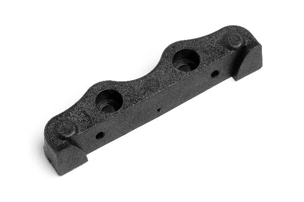 Front Suspension Block (Plastic/Fr) in the group TOYS, KIDS & BABY PRODUCTS / Radio controlled / Spare parts & Extra accessories / HPI / Spare parts & Tuning / Shock absorbers at TP E-commerce Nordic AB (A02282)