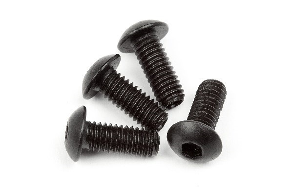 Droop Screw M4X10Mm (4Pcs) in the group TOYS, KIDS & BABY PRODUCTS / Radio controlled / Spare parts & Extra accessories / HPI / Screws / Mounts / Screws at TP E-commerce Nordic AB (A02294)