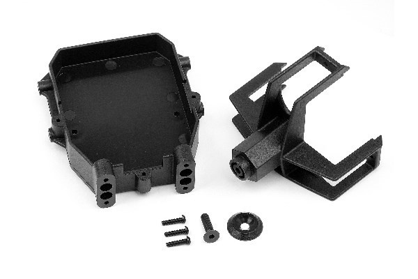 Esc Tray Set in the group TOYS, KIDS & BABY PRODUCTS / Radio controlled / Spare parts & Extra accessories / HPI / Spare parts & Tuning / Chassis parts at TP E-commerce Nordic AB (A02312)