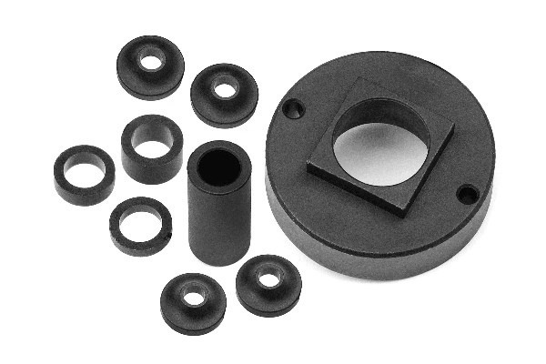 Bearing Mount Spacer Set in the group TOYS, KIDS & BABY PRODUCTS / Radio controlled / Spare parts & Extra accessories / HPI / Spare parts & Tuning / Drivelines at TP E-commerce Nordic AB (A02334)