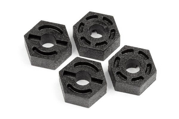 Wheel Hex Hub (12Mm/4Pcs) in the group TOYS, KIDS & BABY PRODUCTS / Radio controlled / Spare parts & Extra accessories / HPI / Spare parts & Tuning / Drivelines at TP E-commerce Nordic AB (A02348)