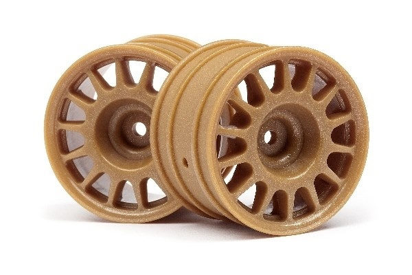 Wr8 Rally Off-Road Wheel Bronze (48X33Mm/2Pcs) in the group TOYS, KIDS & BABY PRODUCTS / Radio controlled / Spare parts & Extra accessories / HPI / Rims / Offroad at TP E-commerce Nordic AB (A02380)