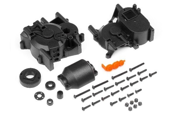 Center Gear Box Set in the group TOYS, KIDS & BABY PRODUCTS / Radio controlled / Spare parts & Extra accessories / HPI / Spare parts & Tuning / Drivelines at TP E-commerce Nordic AB (A02453)