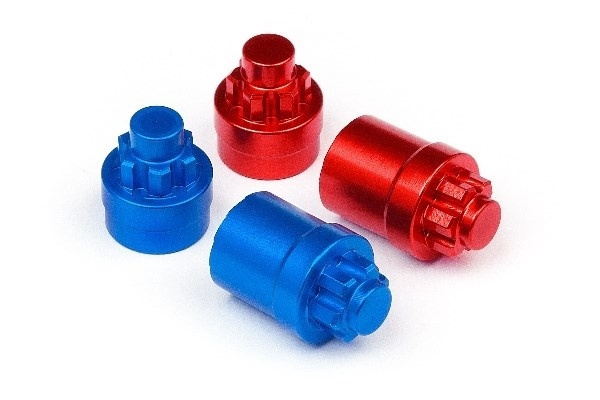 Porsche Rsr Wheel Nut Set in the group TOYS, KIDS & BABY PRODUCTS / Radio controlled / Spare parts & Extra accessories / HPI / Screws / Mounts / Various products at TP E-commerce Nordic AB (A02455)