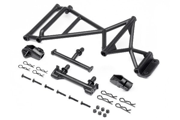 Roll Bar Parts/Tank Mount Set in the group TOYS, KIDS & BABY PRODUCTS / Radio controlled / Spare parts & Extra accessories / HPI / Spare parts & Tuning / Chassis parts at TP E-commerce Nordic AB (A02462)