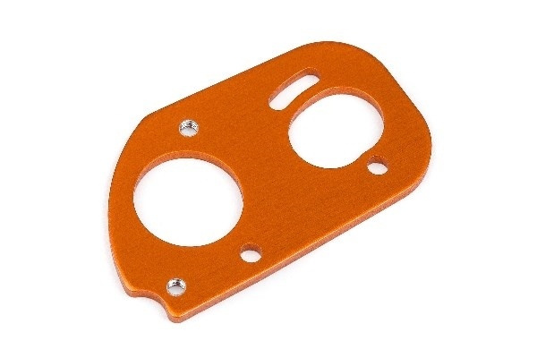 Motor Plate (Orange) in the group TOYS, KIDS & BABY PRODUCTS / Radio controlled / Spare parts & Extra accessories / HPI / Spare parts & Tuning / Chassis parts at TP E-commerce Nordic AB (A02479)