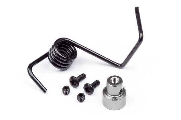 Muffler Mount / Hanger Wire Set in the group TOYS, KIDS & BABY PRODUCTS / Radio controlled / Spare parts & Extra accessories / HPI / Motors / Gasoline engines spare parts at TP E-commerce Nordic AB (A02535)