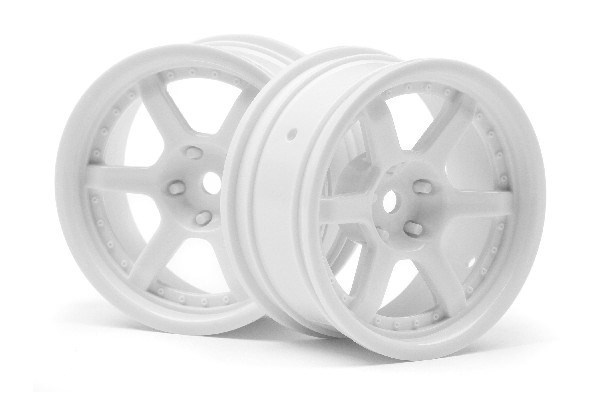 Hre C106 Wheel 26Mm White (6Mm Offset/2Pcs) in the group TOYS, KIDS & BABY PRODUCTS / Radio controlled / Spare parts & Extra accessories / HPI / Rims / Onroad at TP E-commerce Nordic AB (A02542)