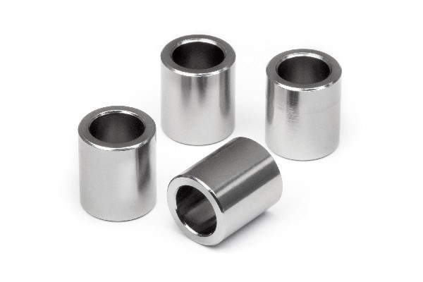 Spacer 8X12X14Mm (Gunmetal/4Pcs) in the group TOYS, KIDS & BABY PRODUCTS / Radio controlled / Spare parts & Extra accessories / HPI / Spare parts & Tuning / Drivelines at TP E-commerce Nordic AB (A02549)