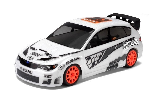 Subaru Wrx Sti Body (150Mm) in the group TOYS, KIDS & BABY PRODUCTS / Radio controlled / Spare parts & Extra accessories / HPI / Car Bodies & Accessories / Onroad body (Transparent) at TP E-commerce Nordic AB (A02555)