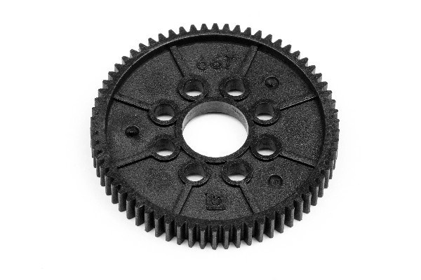 Spur Gear (66T) in the group TOYS, KIDS & BABY PRODUCTS / Radio controlled / Spare parts & Extra accessories / HPI / Spare parts & Tuning / Gears at TP E-commerce Nordic AB (A02576)