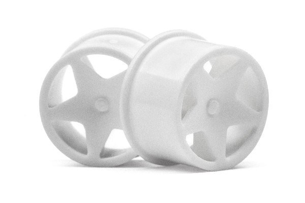 Q32 Super Star Wheel Set F/R White/18X10/18X14 X 4 in the group TOYS, KIDS & BABY PRODUCTS / Radio controlled / Spare parts & Extra accessories / HPI / Spare parts & Tuning / Drivelines at TP E-commerce Nordic AB (A02597)