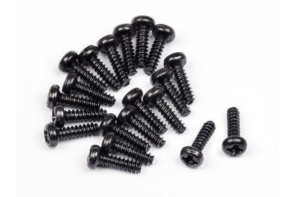 Button Head Screw M1.7X6Mm (20Pcs) in the group TOYS, KIDS & BABY PRODUCTS / Radio controlled / Spare parts & Extra accessories / HPI / Screws / Mounts / Screws at TP E-commerce Nordic AB (A02599)