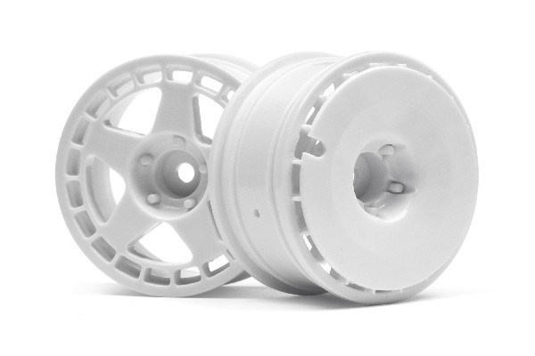 Fifteen52 Turbomac Wheel White (26Mm/2Pcs) in the group TOYS, KIDS & BABY PRODUCTS / Radio controlled / Spare parts & Extra accessories / HPI / Rims / Onroad at TP E-commerce Nordic AB (A02622)