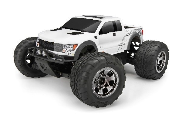 Ford 2014 F-150 Svt Raptor 1:12 Body in the group TOYS, KIDS & BABY PRODUCTS / Radio controlled / Spare parts & Extra accessories / HPI / Car Bodies & Accessories / Offroad body (Transparent) at TP E-commerce Nordic AB (A02625)