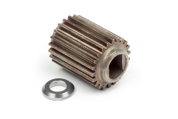 Top Shaft Gear Set (22T) in the group TOYS, KIDS & BABY PRODUCTS / Radio controlled / Spare parts & Extra accessories / HPI / Spare parts & Tuning / Drivelines at TP E-commerce Nordic AB (A02642)