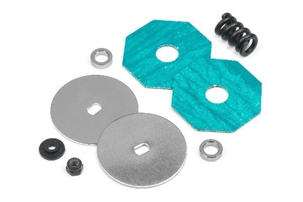 Slipper Pad Set in the group TOYS, KIDS & BABY PRODUCTS / Radio controlled / Spare parts & Extra accessories / HPI / Spare parts & Tuning / Drivelines at TP E-commerce Nordic AB (A02660)