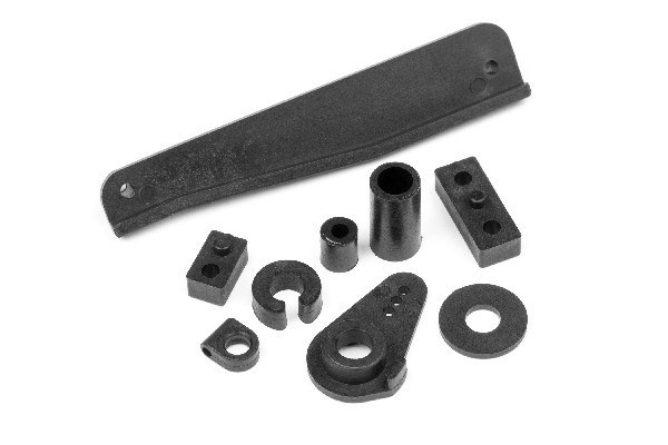 Throttle Servo Saver/Spacer Mount Set in the group TOYS, KIDS & BABY PRODUCTS / Radio controlled / Spare parts & Extra accessories / HPI / Spare parts & Tuning / Shock absorbers at TP E-commerce Nordic AB (A02740)