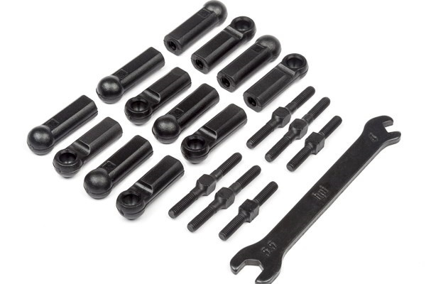 Turnbuckle Set (Sport 3) in the group TOYS, KIDS & BABY PRODUCTS / Radio controlled / Spare parts & Extra accessories / HPI / Spare parts & Tuning / Shock absorbers at TP E-commerce Nordic AB (A02828)