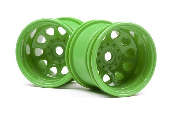 Classic King Wheel Green (2.2In/2Pcs) in the group TOYS, KIDS & BABY PRODUCTS / Radio controlled / Spare parts & Extra accessories / HPI / Rims / Offroad at TP E-commerce Nordic AB (A02832)