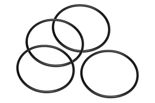 O-Ring (50X2.6Mm/Black/4Pcs) in the group TOYS, KIDS & BABY PRODUCTS / Radio controlled / Spare parts & Extra accessories / HPI / Spare parts & Tuning / Shock absorbers at TP E-commerce Nordic AB (A02941)