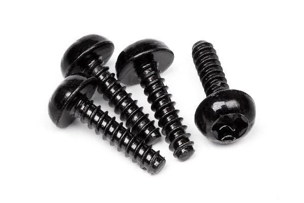 Tp. Wide Button Head Screw M4X16Mm (4Pcs) in the group TOYS, KIDS & BABY PRODUCTS / Radio controlled / Spare parts & Extra accessories / HPI / Motors / Gasoline engines spare parts at TP E-commerce Nordic AB (A02994)