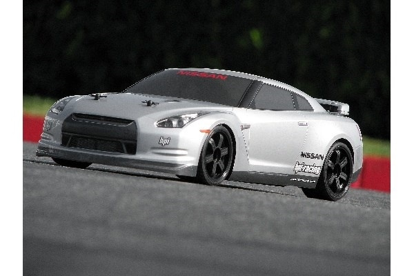 Nissan Gt-R (R35) Body (200Mm) in the group TOYS, KIDS & BABY PRODUCTS / Radio controlled / Spare parts & Extra accessories / HPI / Car Bodies & Accessories / Onroad body (Transparent) at TP E-commerce Nordic AB (A03016)