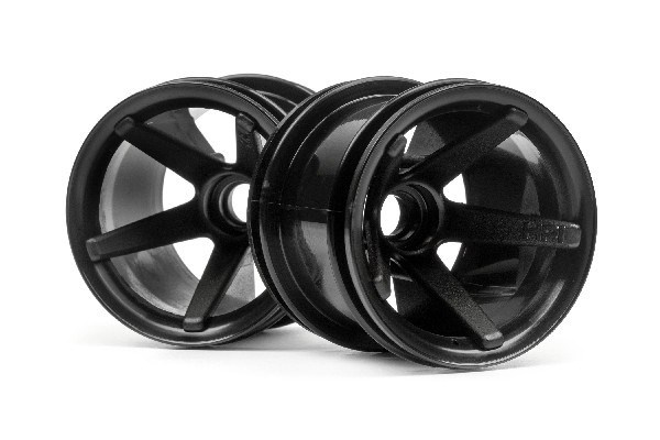 Super Star Mt Wheels Front (Black/2.2In/2Pcs) in the group TOYS, KIDS & BABY PRODUCTS / Radio controlled / Spare parts & Extra accessories / HPI / Rims / Offroad at TP E-commerce Nordic AB (A03025)