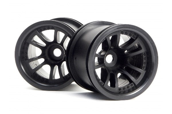 Split 5 Truck Wheel (Black/2Pcs) in the group TOYS, KIDS & BABY PRODUCTS / Radio controlled / Spare parts & Extra accessories / HPI / Rims / Offroad at TP E-commerce Nordic AB (A03031)