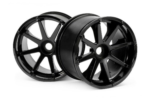 Blast Wheel Black (115X70Mm 7Inch/2Pcs) in the group TOYS, KIDS & BABY PRODUCTS / Radio controlled / Spare parts & Extra accessories / HPI / Rims / Offroad at TP E-commerce Nordic AB (A03059)