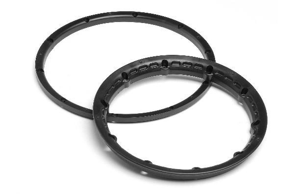 Heavy Duty Wheel Bead Lock Rings (Black/For 2 Whl) in the group TOYS, KIDS & BABY PRODUCTS / Radio controlled / Spare parts & Extra accessories / HPI / Rims / Offroad at TP E-commerce Nordic AB (A03062)