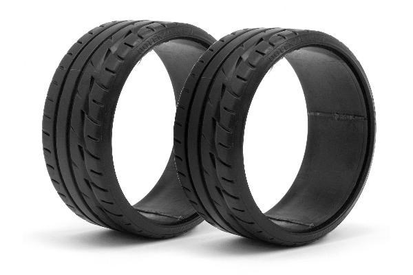 Lp29 T-Drift Tire Bridgestone Potenza Re-11 (2Pcs) in the group TOYS, KIDS & BABY PRODUCTS / Radio controlled / Spare parts & Extra accessories / HPI / Tires / Onroad at TP E-commerce Nordic AB (A03113)