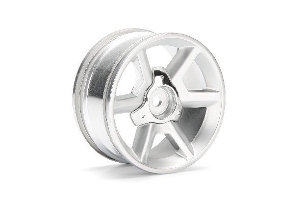 GT Wheel Silver (6Mm Offset/2Pcs) in the group TOYS, KIDS & BABY PRODUCTS / Radio controlled / Spare parts & Extra accessories / HPI / Rims / Onroad at TP E-commerce Nordic AB (A03116)