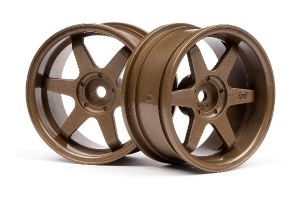 Te37 Wheel 26Mm Bronze (0Mm Offset) in the group TOYS, KIDS & BABY PRODUCTS / Radio controlled / Spare parts & Extra accessories / HPI / Rims / Onroad at TP E-commerce Nordic AB (A03139)