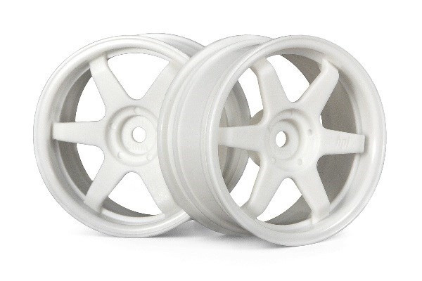 Te37 Wheel 26Mm White(3Mm Offset) in the group TOYS, KIDS & BABY PRODUCTS / Radio controlled / Spare parts & Extra accessories / HPI / Rims / Onroad at TP E-commerce Nordic AB (A03140)