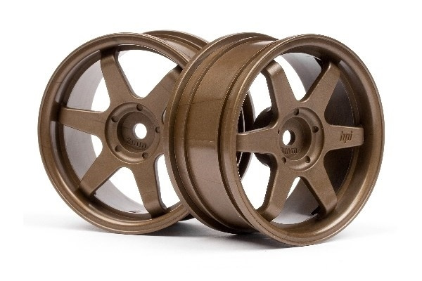 Te37 Wheel 26Mm Bronze (3Mm Offset) in the group TOYS, KIDS & BABY PRODUCTS / Radio controlled / Spare parts & Extra accessories / HPI / Rims / Onroad at TP E-commerce Nordic AB (A03152)