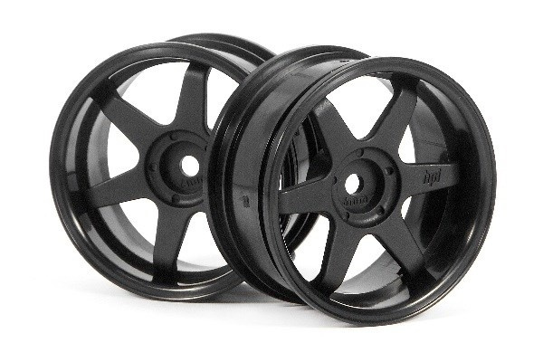 Te37 Wheel 26Mm Black (6Mm Offset) in the group TOYS, KIDS & BABY PRODUCTS / Radio controlled / Spare parts & Extra accessories / HPI / Rims / Onroad at TP E-commerce Nordic AB (A03154)