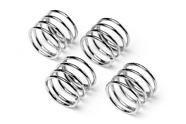 Spring 10X10X0.9Mm 4.5 Coils (4Pcs) in the group TOYS, KIDS & BABY PRODUCTS / Radio controlled / Spare parts & Extra accessories / HPI / Spare parts & Tuning / Suspension at TP E-commerce Nordic AB (A03156)