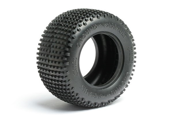 Ground Assault Tire S Compound (2.2In/2Pcs) in the group TOYS, KIDS & BABY PRODUCTS / Radio controlled / Spare parts & Extra accessories / HPI / Tires / Offroad at TP E-commerce Nordic AB (A03162)