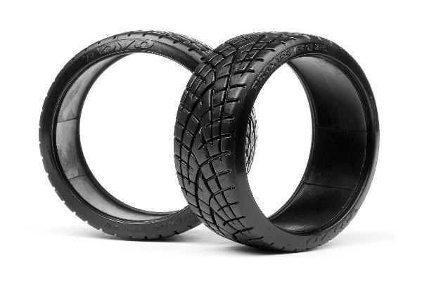 Proxes R1R T-Drift Tire 26Mm (2Pcs) in the group TOYS, KIDS & BABY PRODUCTS / Radio controlled / Spare parts & Extra accessories / HPI / Tires / Onroad at TP E-commerce Nordic AB (A03166)