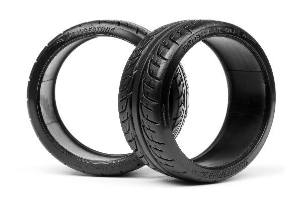 Bridgestone Potenza Re-01R T-Drift Tire 26Mm (2Pcs in the group TOYS, KIDS & BABY PRODUCTS / Radio controlled / Spare parts & Extra accessories / HPI / Tires / Onroad at TP E-commerce Nordic AB (A03167)