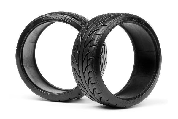 Direzza Sport Z1 T-Drift Tire 26Mm (2Pcs) in the group TOYS, KIDS & BABY PRODUCTS / Radio controlled / Spare parts & Extra accessories / HPI / Tires / Onroad at TP E-commerce Nordic AB (A03168)